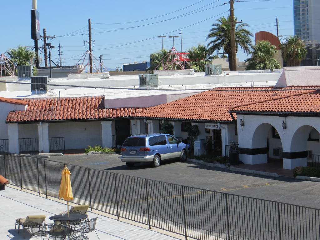 El Mirador Motel Las Vegas Exterior foto